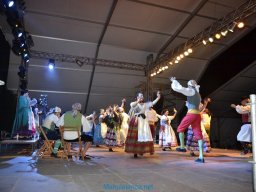 Festival de Folkore en Mula